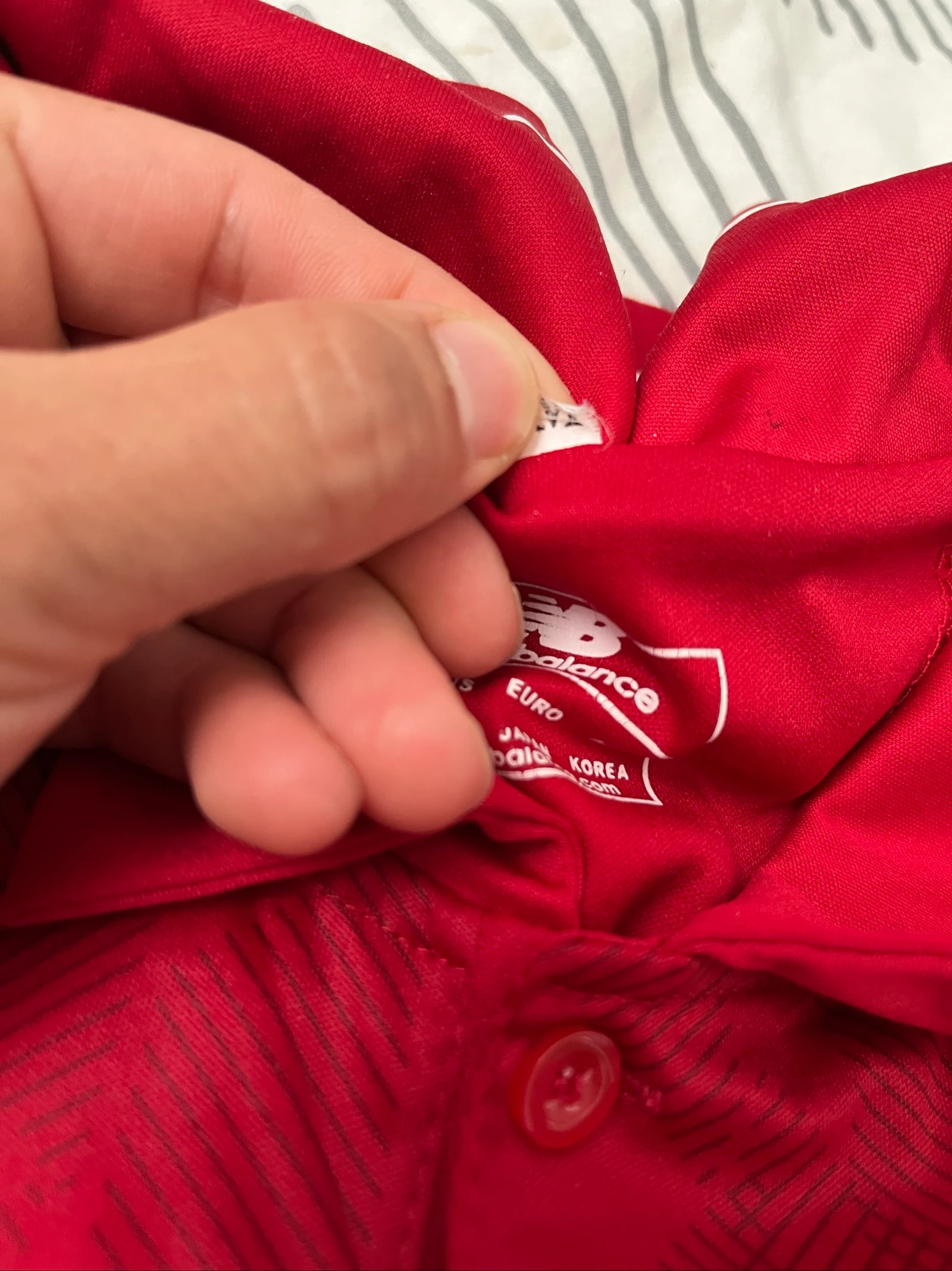 soccer jersey size 38 – photo 4